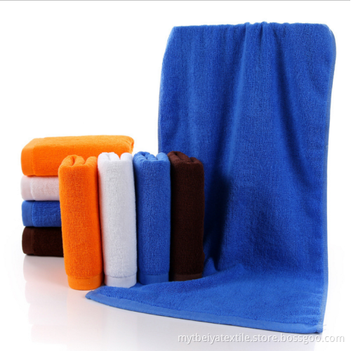 21s/2 Environmental Dyeing And Thickening Salon Hand Towel 100% Cotton In Stock